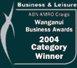 Wanganui Business Awards 2004 Category Winner