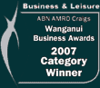 Wanganui Business Awards 2007 Category Winner